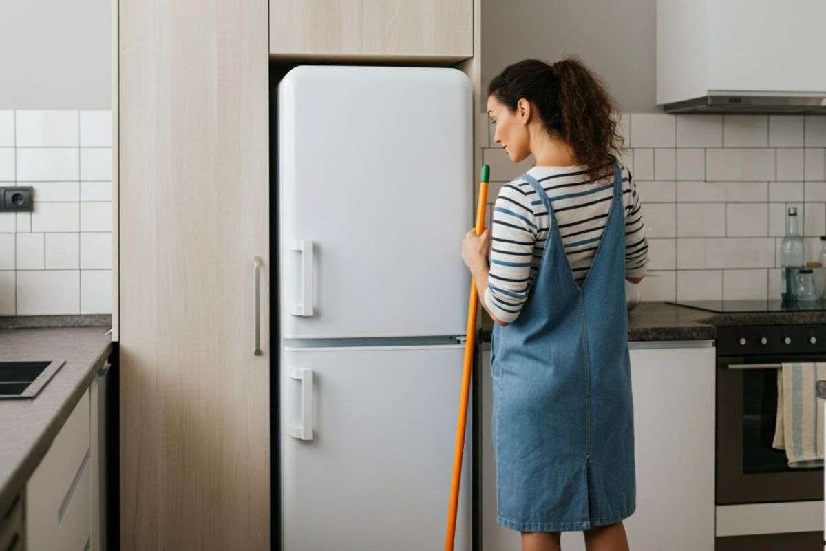 pulizia frigorifero 