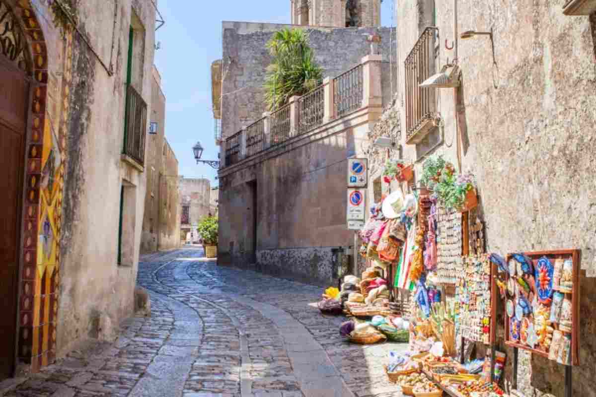 Erice, borgo