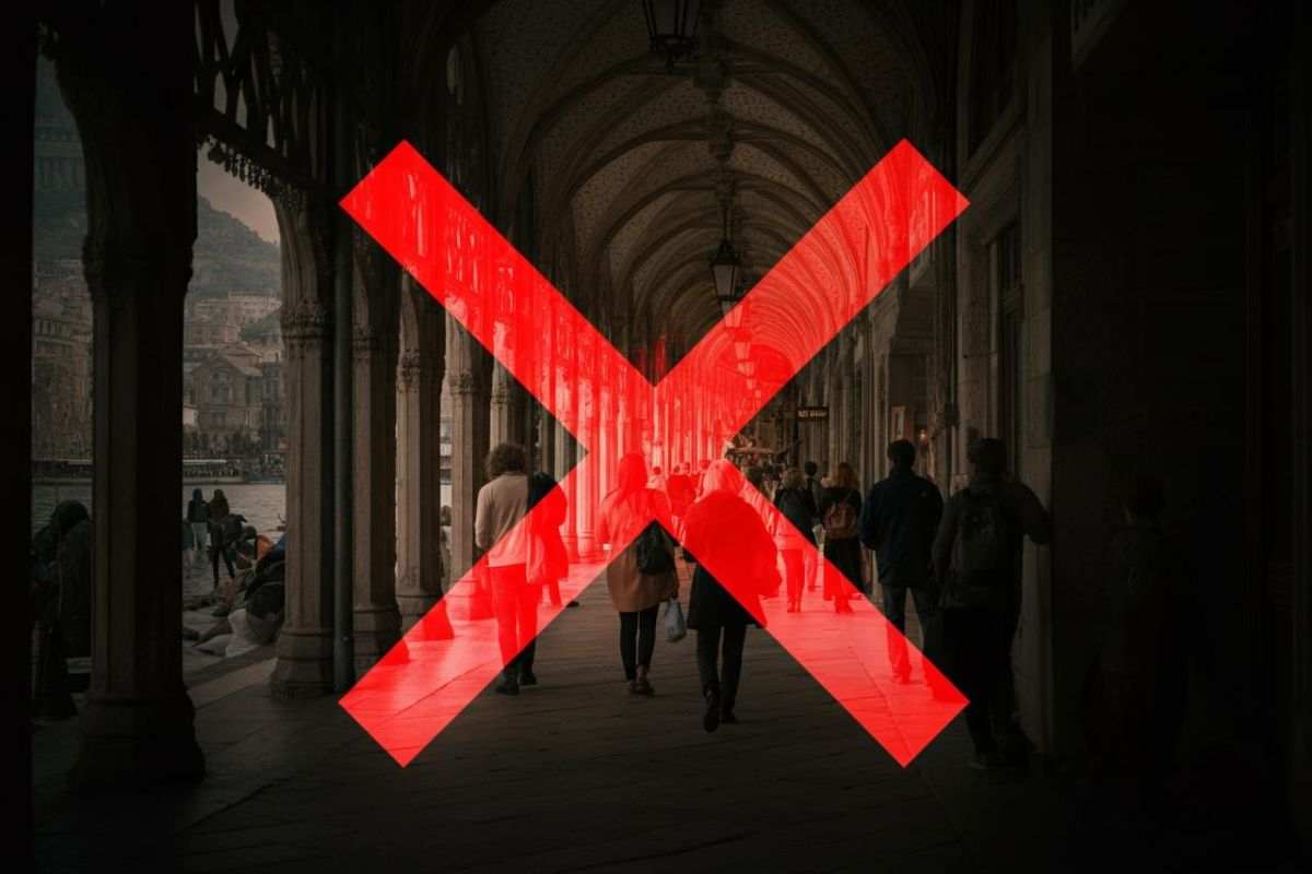 Città sconsigliate turisti